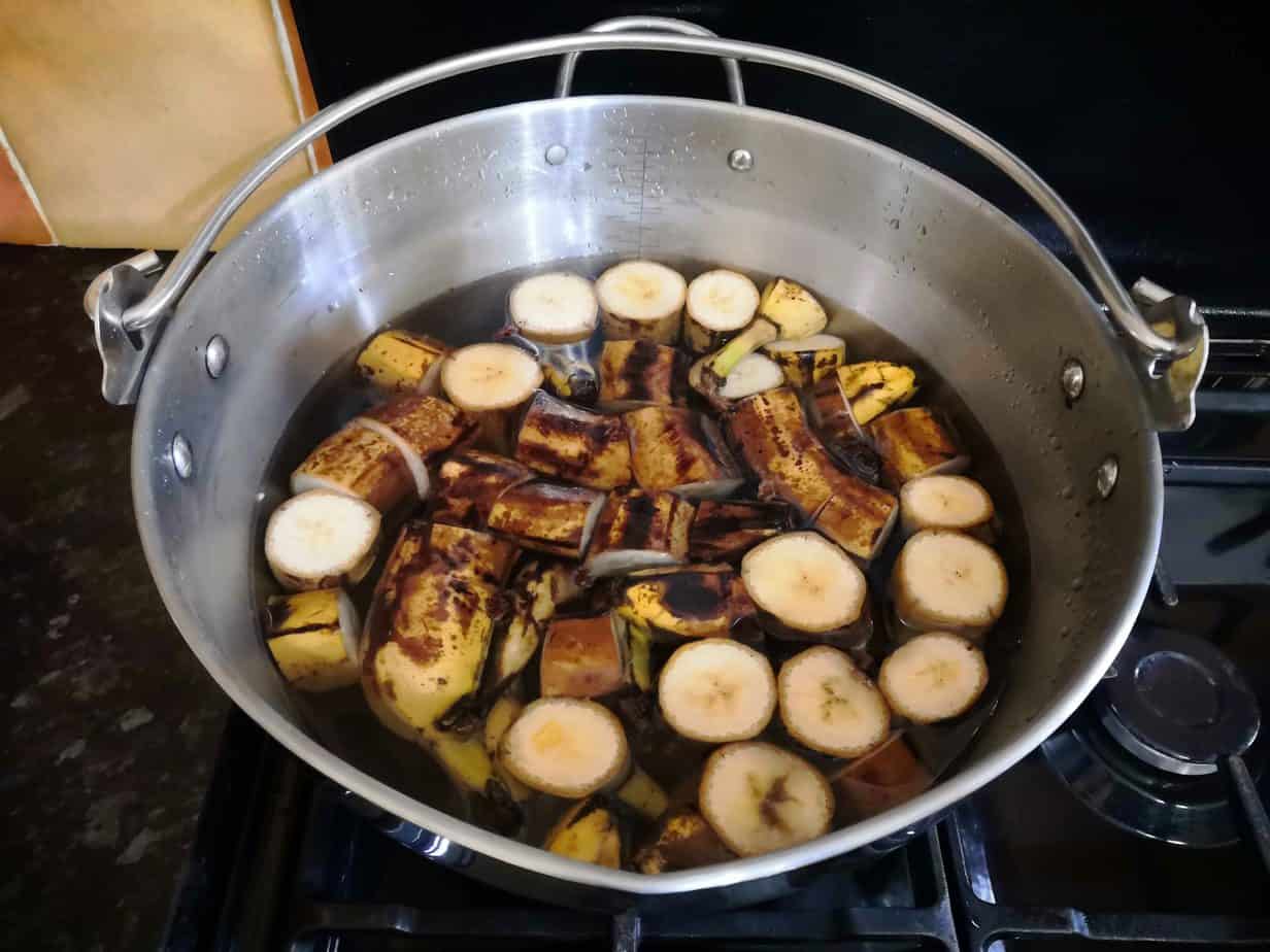 Banana Wine How To Make Easy Banana Wine Recipe Erica's Little