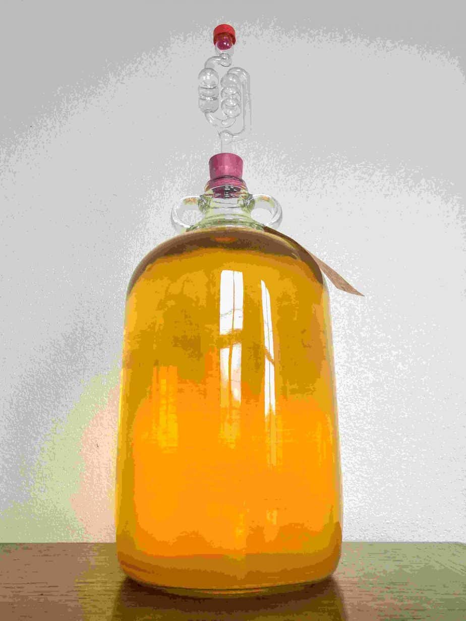 Fiery Apple And Ginger Wine
