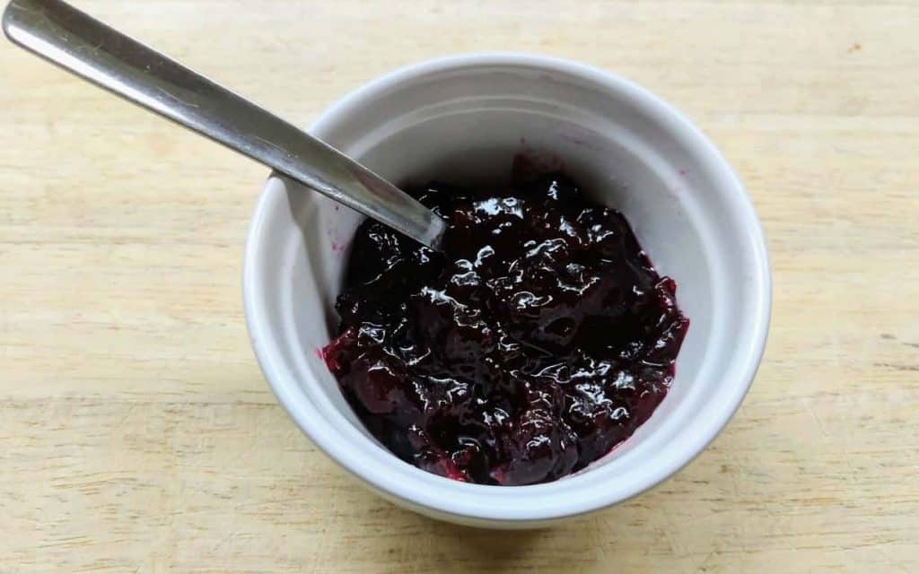 Easy Blackcurrant Jam Recipe15p a jar Erica's Little Welsh Garden